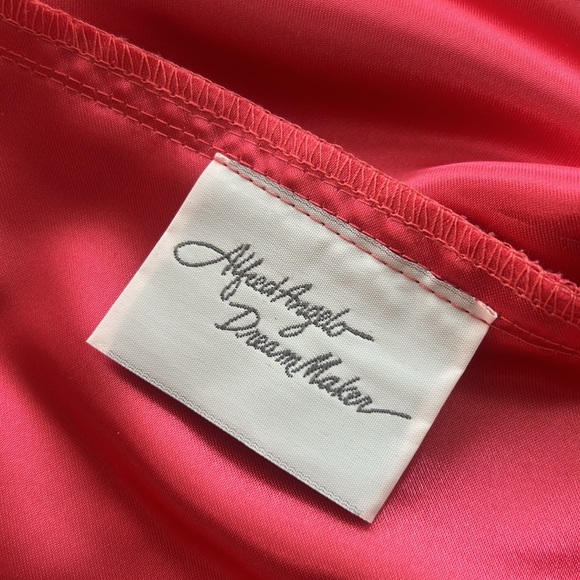 NWOT 80’s ALFRED ANGELO DREAM MAKER BARBIECORE pink wedding dress/Halloween. - Picture 8 of 11